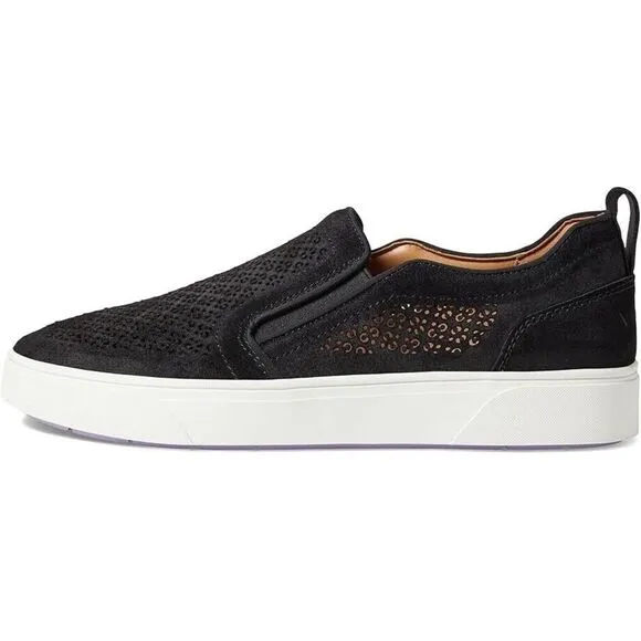 Vionic Kimmie Perf I4686L1-001 Womens US 9.5 Black Slip On Comfort Shoes ZPO2258