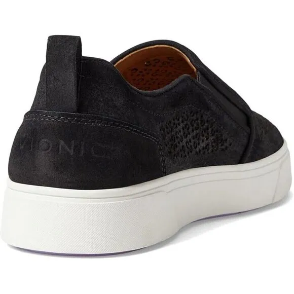 Vionic Kimmie Perf I4686L1-001 Womens US 9.5 Black Slip On Comfort Shoes ZPO2258