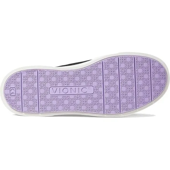 Vionic Kimmie Perf I4686L1-001 Womens US 9.5 Black Slip On Comfort Shoes ZPO2258