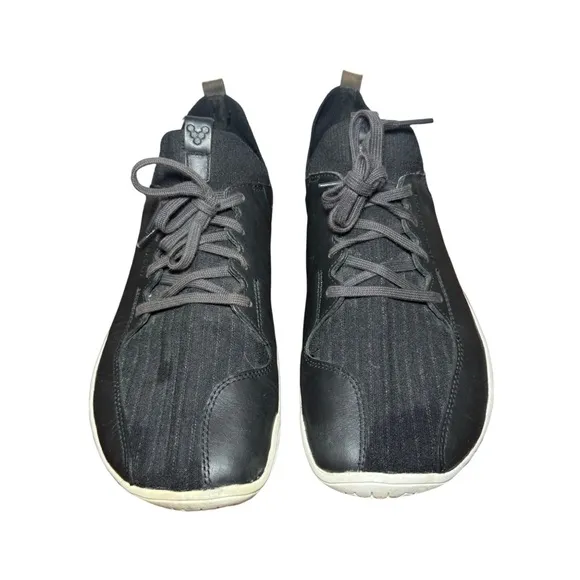 Vivo barefoot Men's Black Casual Shoes size 43 M