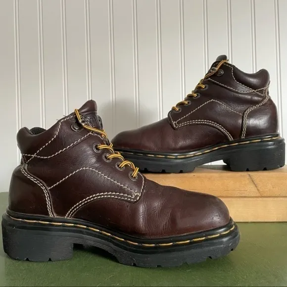 VTG England Made Dr Martens #9271 Ankle Boots