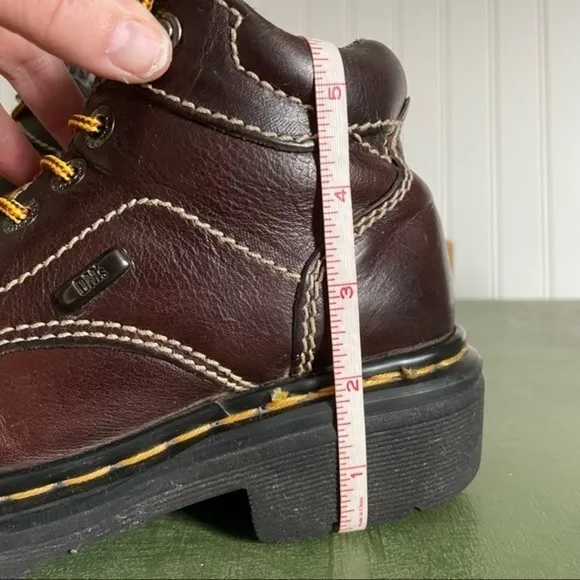 VTG England Made Dr Martens #9271 Ankle Boots