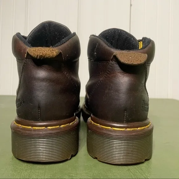 VTG England Made Dr Martens Ankle Boots #8444