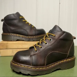 VTG England Made Dr Martens Ankle Boots #8444