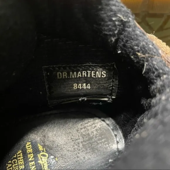 VTG England Made Dr Martens Ankle Boots #8444