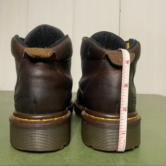 VTG England Made Dr Martens Ankle Boots #8444