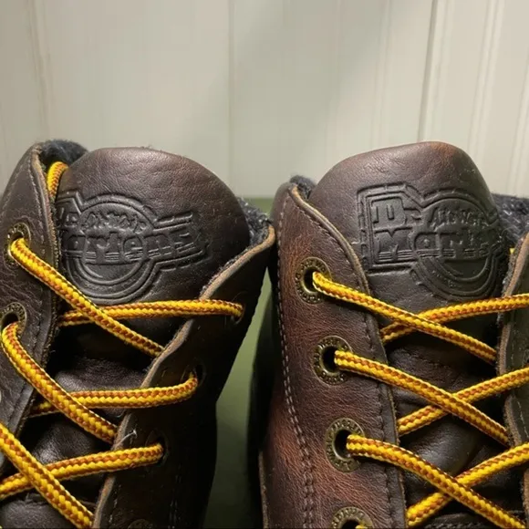 VTG England Made Dr Martens Ankle Boots #8444