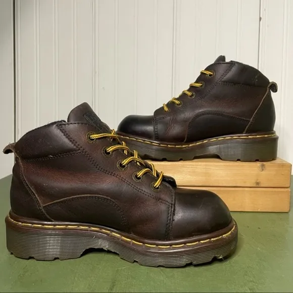 VTG England Made Dr Martens Ankle Boots #8444