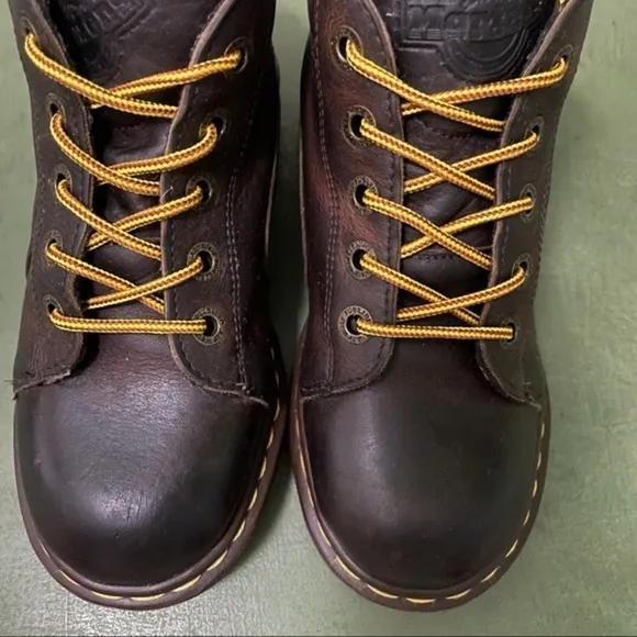 VTG England Made Dr Martens Ankle Boots #8444