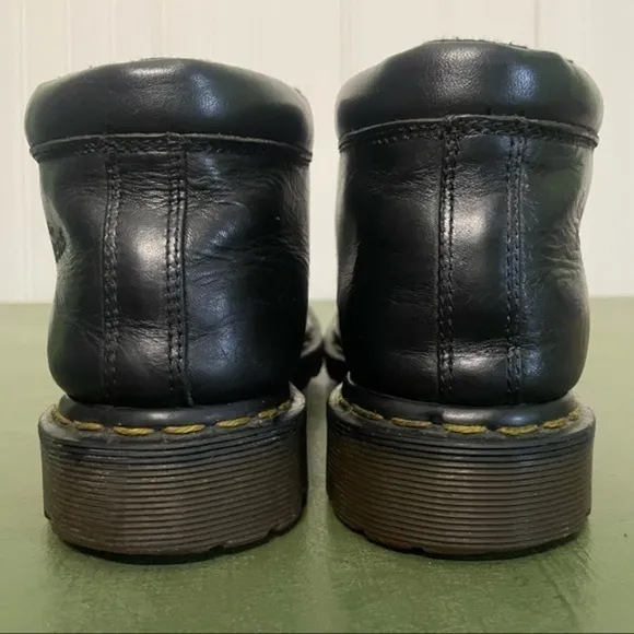 VTG England MIE Dr Martens #8057 Ankle Boots in Black