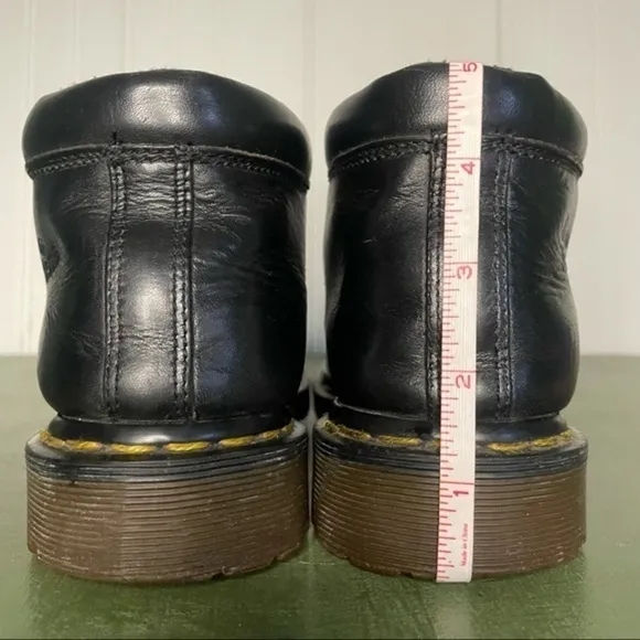 VTG England MIE Dr Martens #8057 Ankle Boots in Black