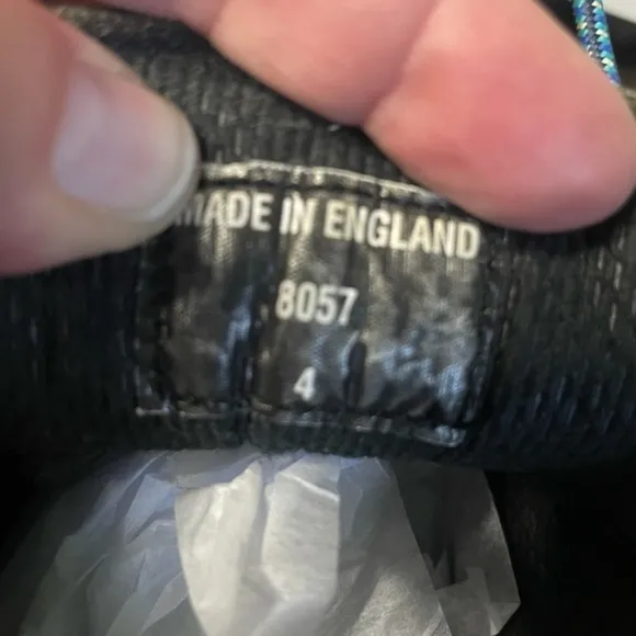 VTG England MIE Dr Martens #8057 Ankle Boots in Black