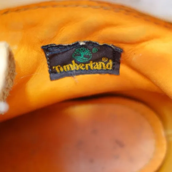 VTG Timberland Boots Mens Leather 13 Combat 8 inch Waterproof Premium Work USA