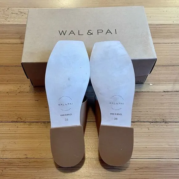Wal &amp; Pai x Madewell Floye sandals. NWT, NIB. Size 38.