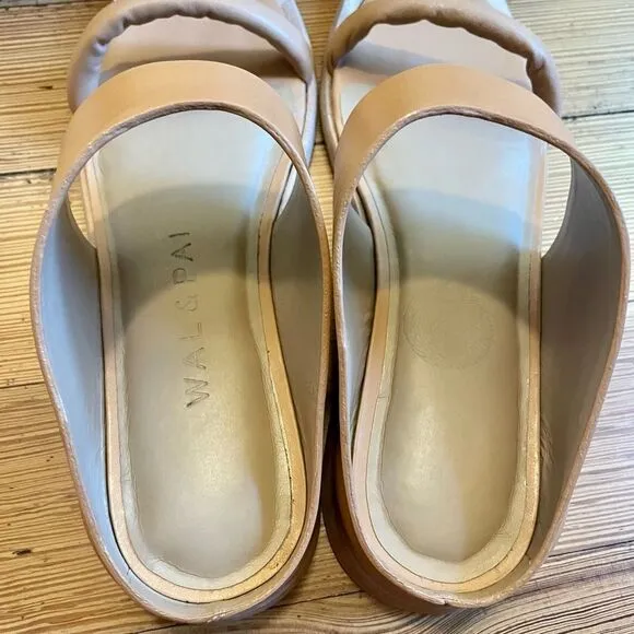Wal &amp; Pai x Madewell Floye sandals. NWT, NIB. Size 38.