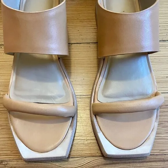 Wal &amp; Pai x Madewell Floye sandals. NWT, NIB. Size 38.