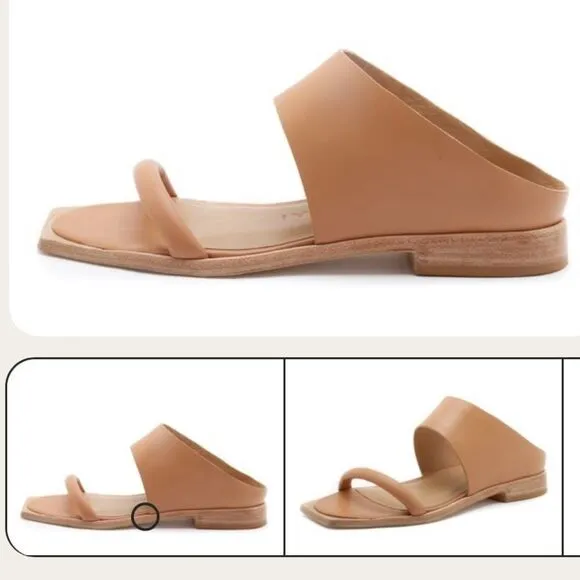 Wal &amp; Pai x Madewell Floye sandals. NWT, NIB. Size 38.