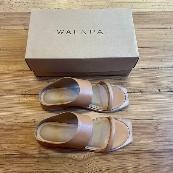 Wal &amp; Pai x Madewell Floye sandals. NWT, NIB. Size 38.
