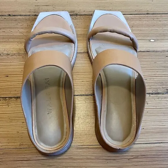 Wal &amp; Pai x Madewell Floye sandals. NWT, NIB. Size 38.