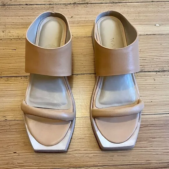 Wal &amp; Pai x Madewell Floye sandals. NWT, NIB. Size 38.