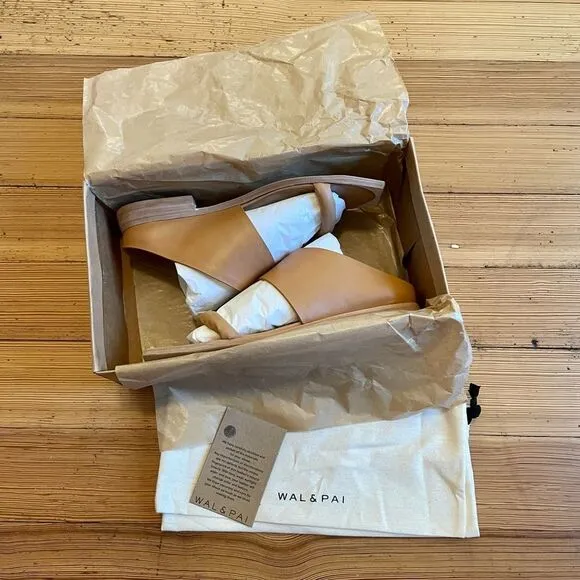 Wal &amp; Pai x Madewell Floye sandals. NWT, NIB. Size 38.