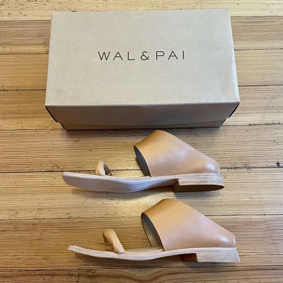 Wal &amp; Pai x Madewell Floye sandals. NWT, NIB. Size 38.