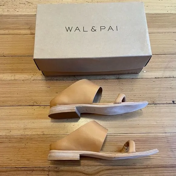 Wal &amp; Pai x Madewell Floye sandals. NWT, NIB. Size 38.
