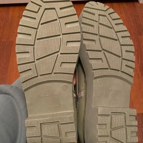 Wanted Walker Boots NEW