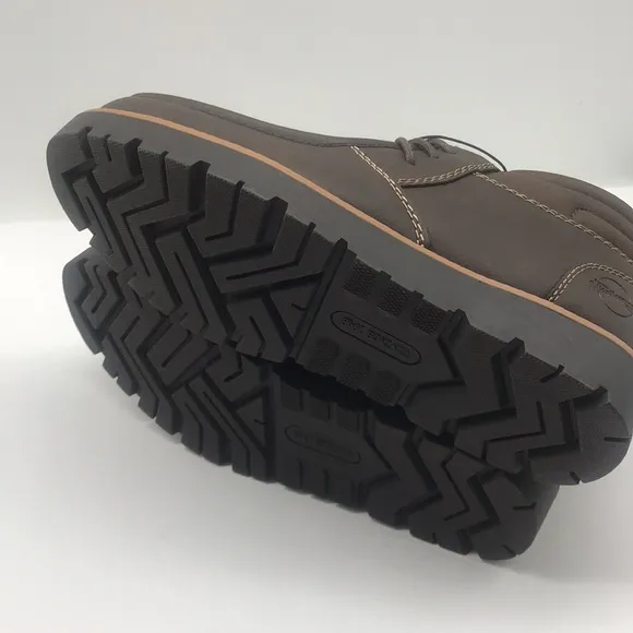 WEATHERPROOF  Mens  Pull Tab Padded Chester Round Toe Lace-Up Chukka Boots
