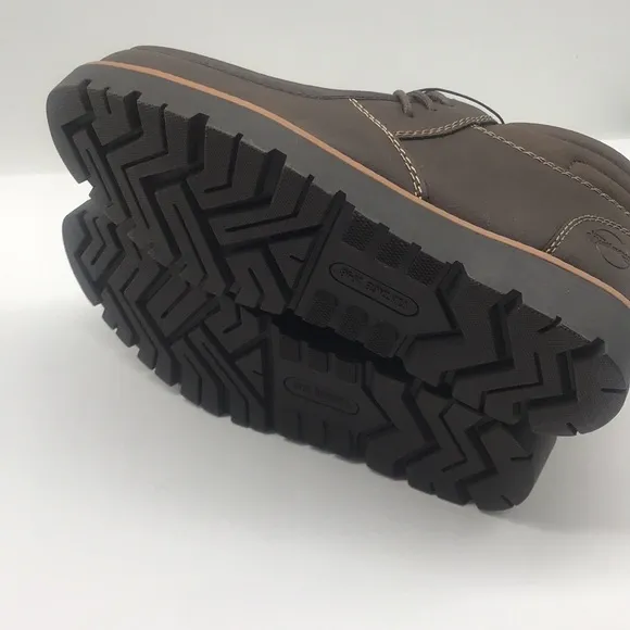 WEATHERPROOF  Mens  Pull Tab Padded Chester Round Toe Lace-Up Chukka Boots