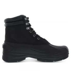 WEATHERPROOF VINTAGE Men's Outdoor Joe Duck Boots, Size 12M, Black
