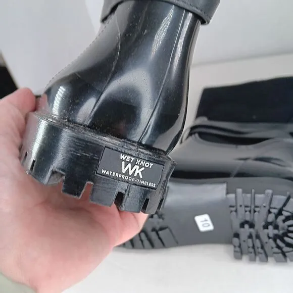 Wet Knot Waterproof Mid Calf Boots Size‎ 10