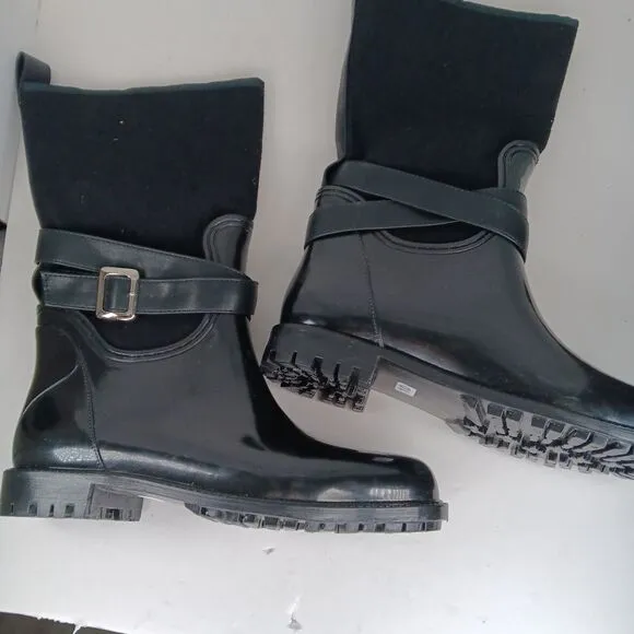 Wet Knot Waterproof Mid Calf Boots Size‎ 10