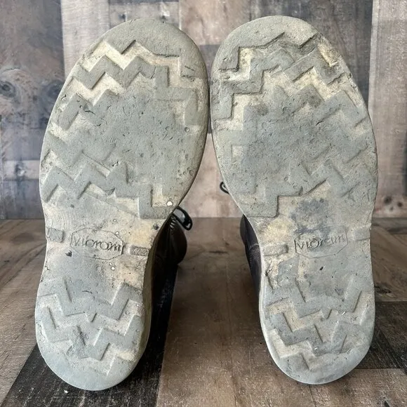 Whites Handmade Logger Packer Plain Toe Work Boots Mens 10 EE