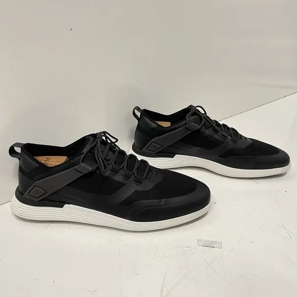 Wolf and Shepherd Men’s OG Crossover Victory Trainer Shoes Black Sneakers Sz 12