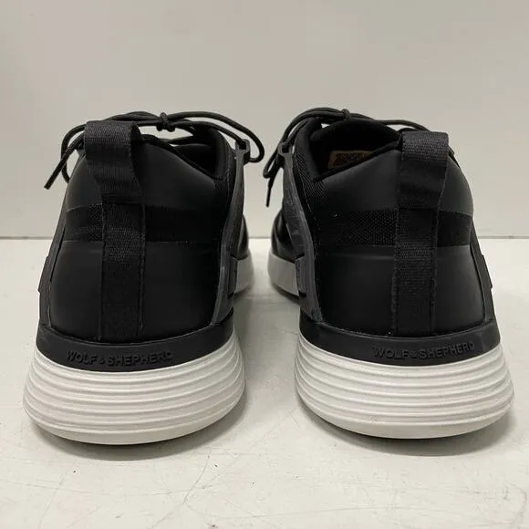 Wolf and Shepherd Men’s OG Crossover Victory Trainer Shoes Black Sneakers Sz 12