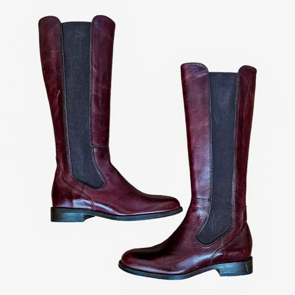 Wolverine 1000 Mile Heritage Darcy Women's Boots Cherry Red Leather Size 5.5B