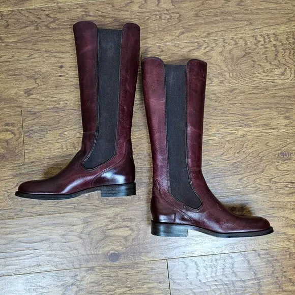 Wolverine 1000 Mile Heritage Darcy Women's Boots Cherry Red Leather Size 5.5B