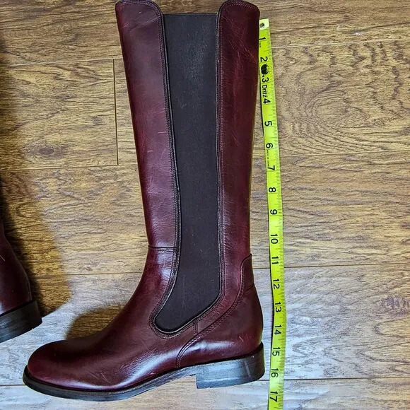 Wolverine 1000 Mile Heritage Darcy Women's Boots Cherry Red Leather Size 5.5B