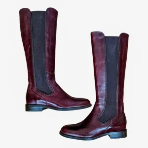 Wolverine 1000 Mile Heritage Darcy Women's Boots Cherry Red Leather Size 5.5B