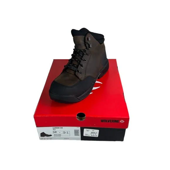 WOLVERINE CAROM Carbon Max Waterproof Work Boots