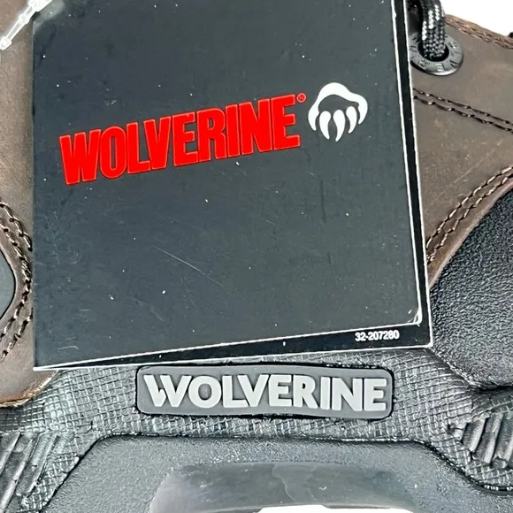 WOLVERINE CAROM Carbon Max Waterproof Work Boots
