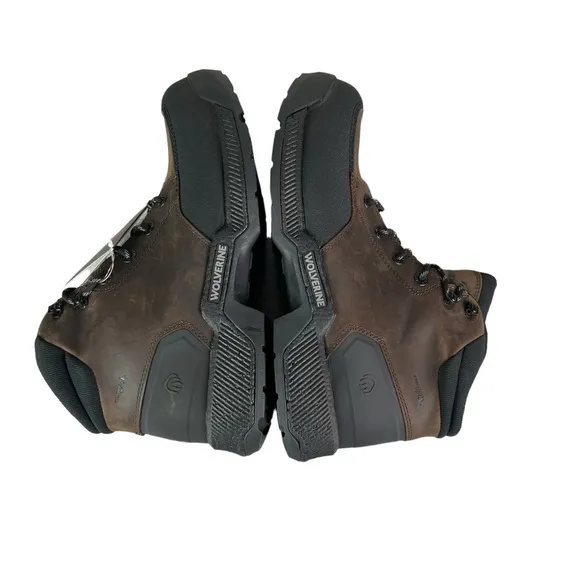 WOLVERINE CAROM Carbon Max Waterproof Work Boots
