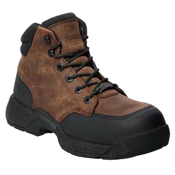 WOLVERINE CAROM Carbon Max Waterproof Work Boots