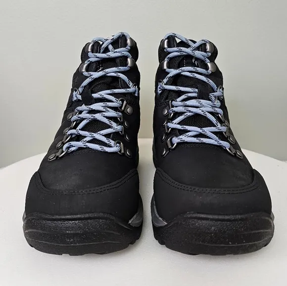 Wolverine Chisel 6 inch Hiker | Womens Soft Toe Work Boots in Black