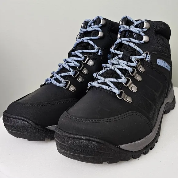 Wolverine Chisel 6 inch Hiker | Womens Soft Toe Work Boots in Black