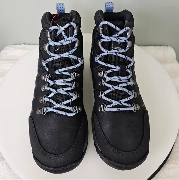 Wolverine Chisel 6 inch Hiker | Womens Soft Toe Work Boots in Black