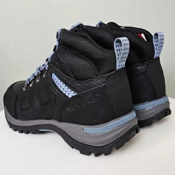 Wolverine Chisel 6 inch Hiker | Womens Soft Toe Work Boots in Black