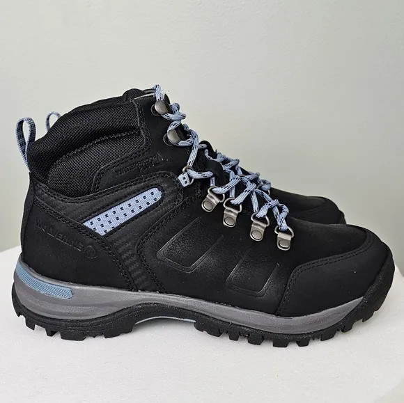 Wolverine Chisel 6 inch Hiker | Womens Soft Toe Work Boots in Black