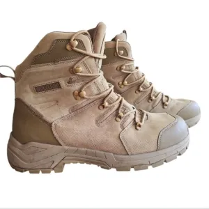 Wolverine Men Waterproof Leather Hiking Work Boots Sz 14 M Outdoor Workwear